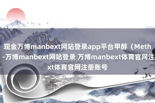 现金万博manbext网站登录app平台甲醇（Methanol）-万博manbext网站登录 万博manbext体育官网注册账号