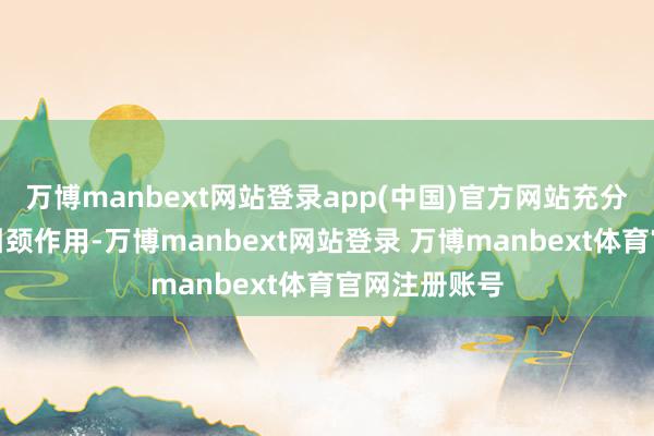 万博manbext网站登录app(中国)官方网站充分推崇党建的引颈作用-万博manbext网站登录 万博manbext体育官网注册账号